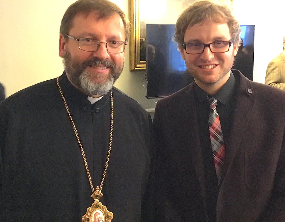 An Audience with the Head of the Ukrainian Catholic Church