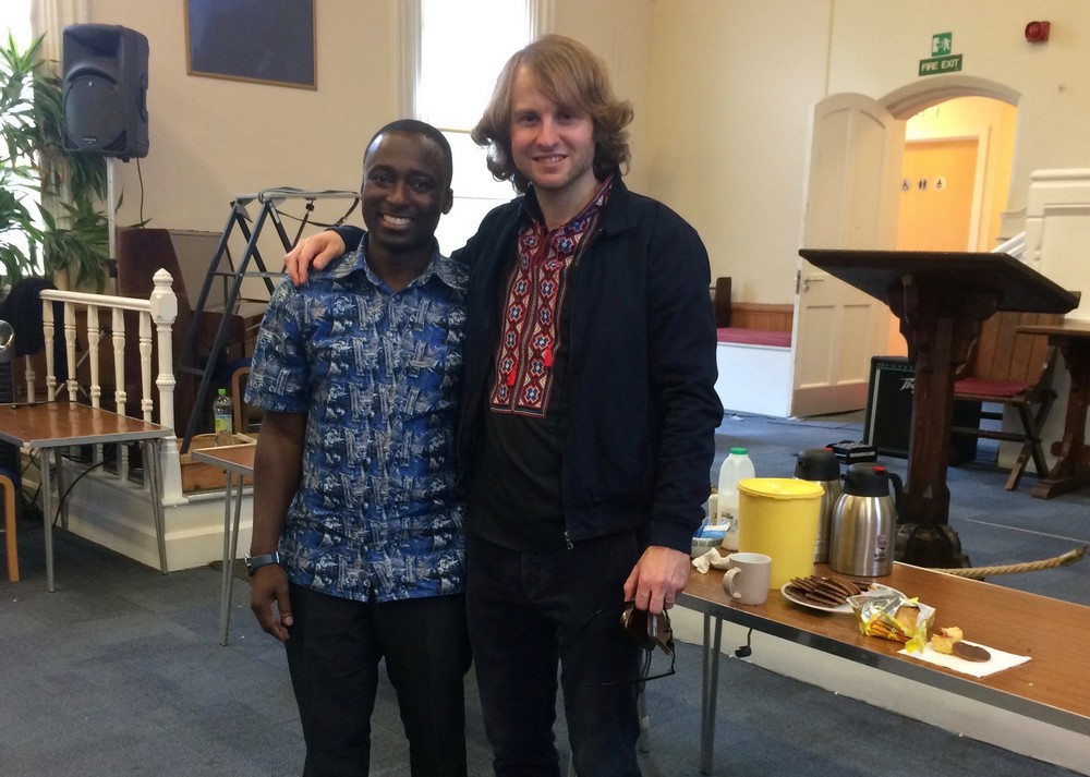 Surbiton New Life Baptist Church Welcomes DHM