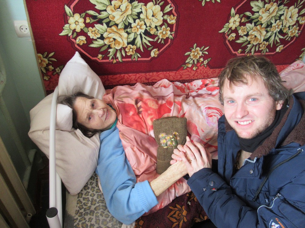 DHM Team Visits a Care Home for the Disabled and Elderly in Dnipro