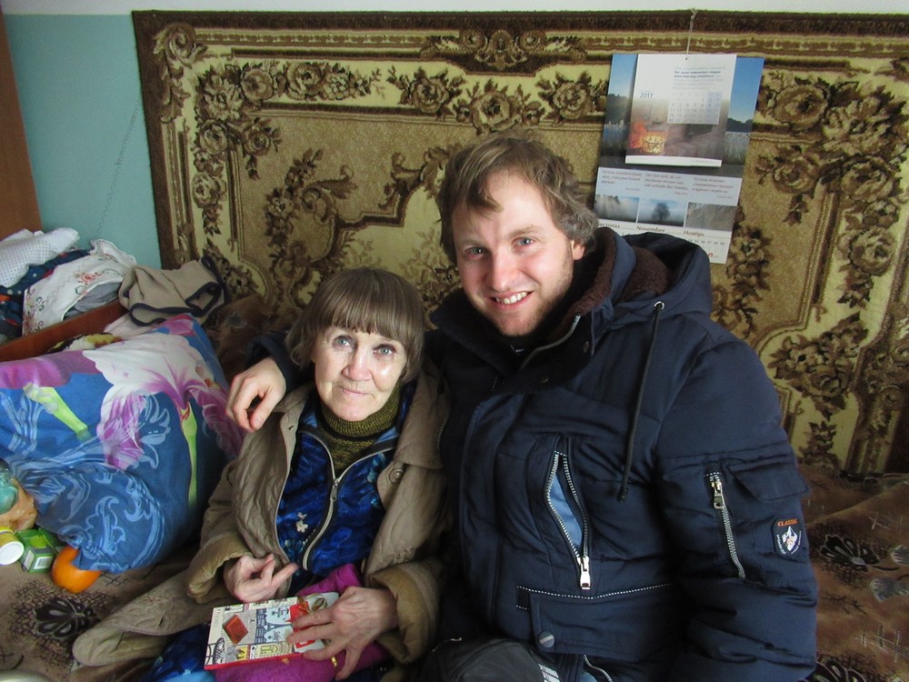 The DHM Team Visits a Disabled Home in the Dnipro Region