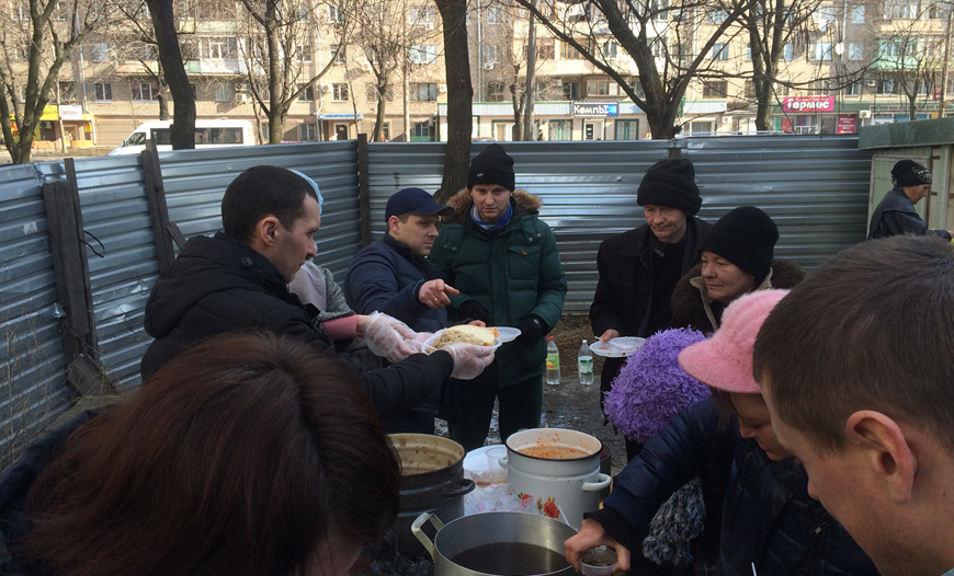 Mission 2016 Part 2 – Amazing Ministry to the Homeless