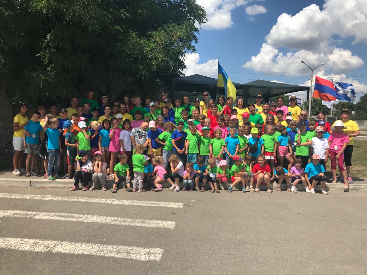 Welcome to the 2019 DHM Summer Camp in Ukraine