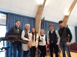 DHM Team Visits Stoneleigh Baptist Church