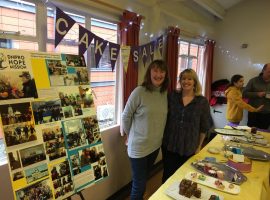 Cake Sale at Epsom Baptist Church Raises £400 for DHM