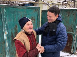 Report from Mykhailo Cherenkov’s Recent Ministry in Eastern Ukraine