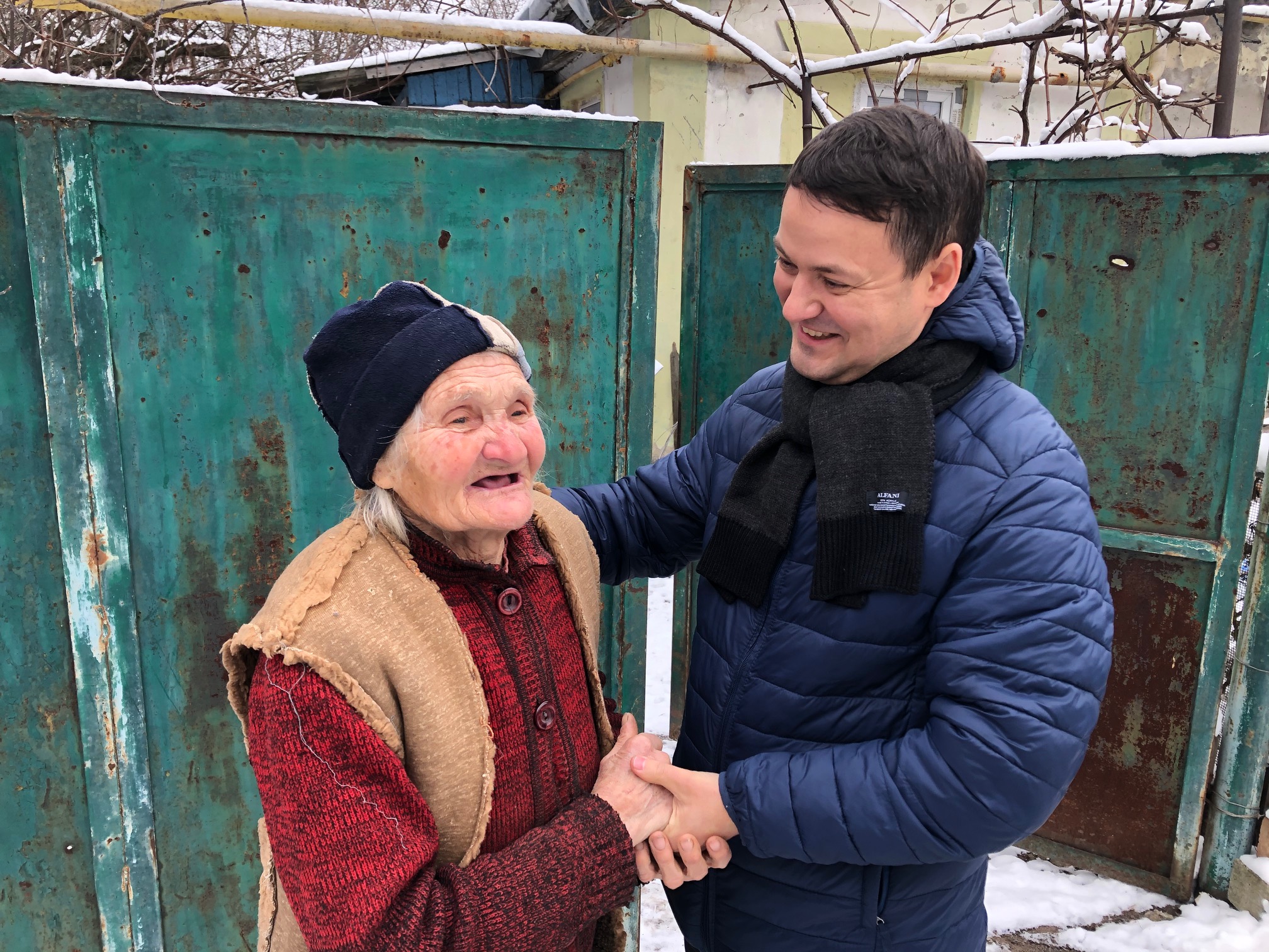 Report from Mykhailo Cherenkov’s Recent Ministry in Eastern Ukraine