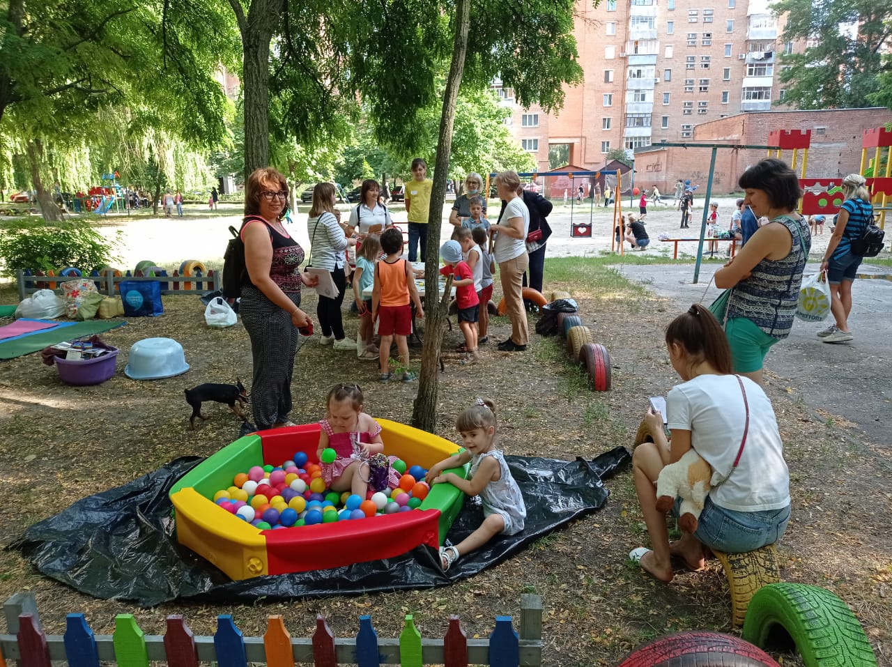 DHM Sponsors Summer Camps in Ukraine – PART 1