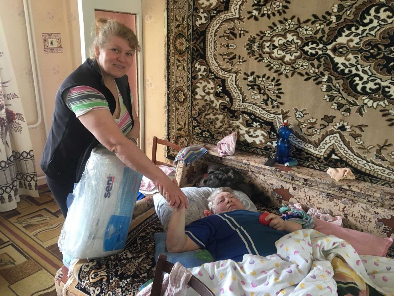 What it’s like to be a pensioner in Ukraine, living off $70 a month: Natalia’s Story