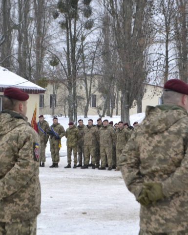 Ukrainian Soldiers Express their Thanks to Pastor Serhii for his Ministry!