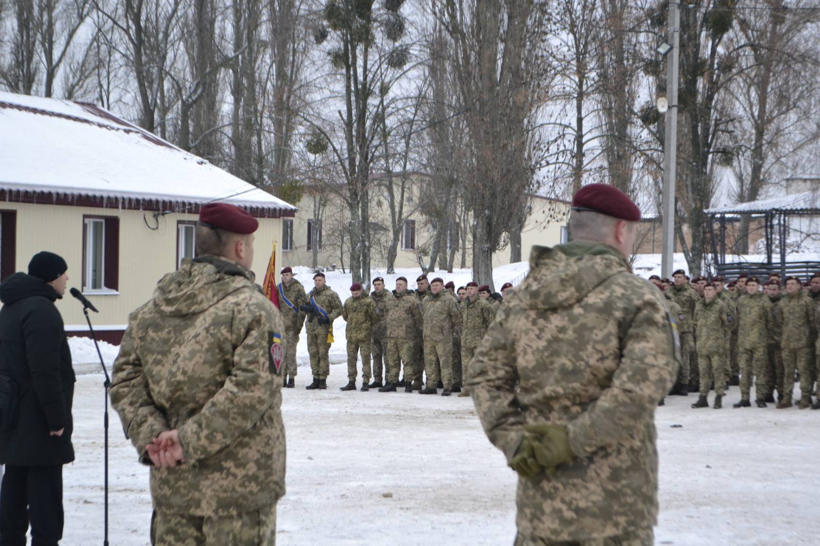 Ukrainian Soldiers Express their Thanks to Pastor Serhii for his Ministry!