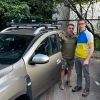 SUV successfully delivered for essential humanitarian work in eastern Ukraine
