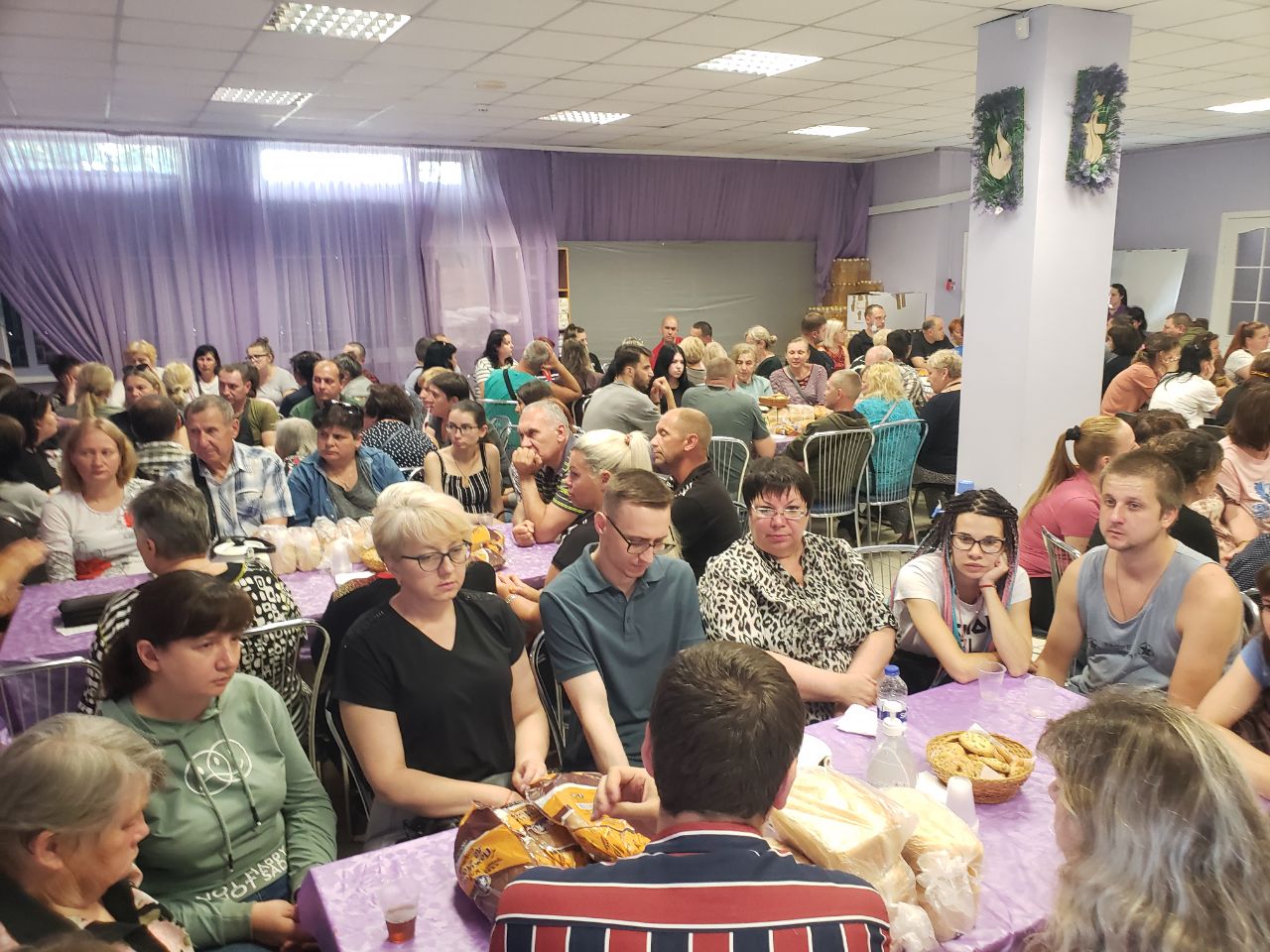 Testimony from a Refugee who Found Shelter and Warmth in Poltava Baptist Church