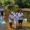 Residents of Care Home in Eastern Ukraine Receive Baptism!
