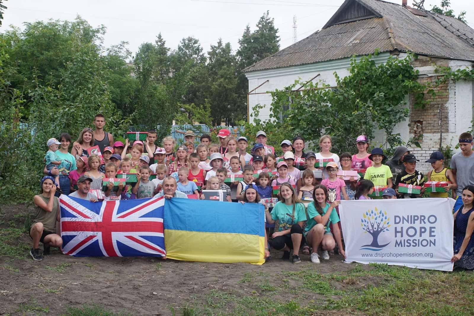 DHM Partners Organise a Summer Camp in Dnipro for Children affected by the War