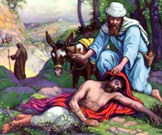 The Parable of the Good Samaritan – A Ukrainian Perspective