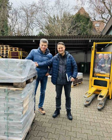 Christmas Trip to Deliver Essential Aid to Ukraine