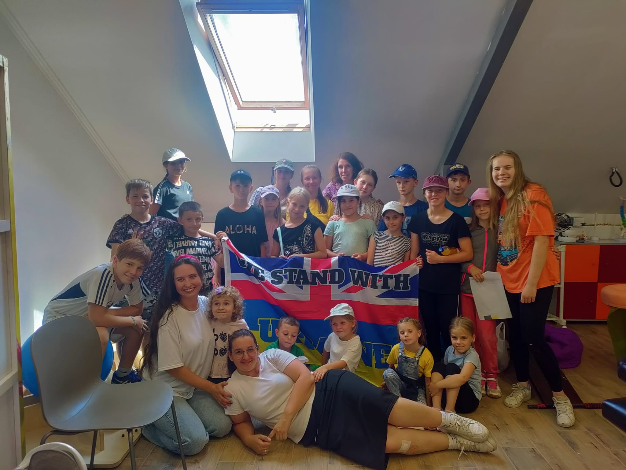 Summer Camps bring Joy to Ukrainian Children