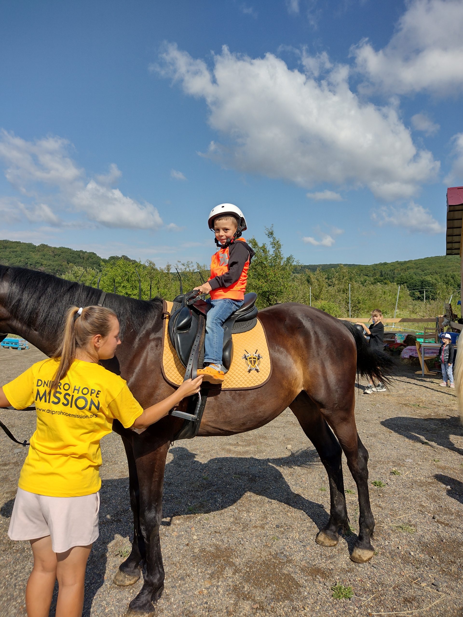 Life in a war-torn country.