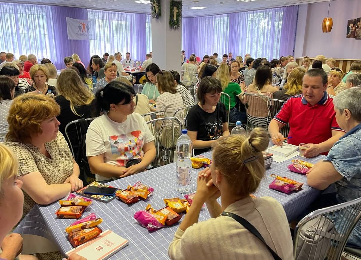 Partner with Dnipro Hope Mission