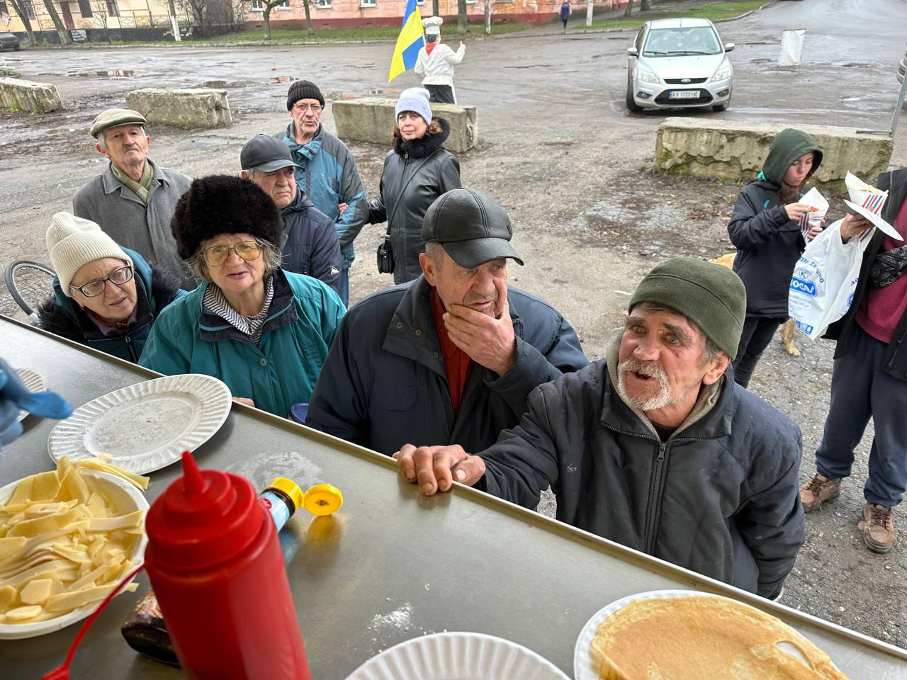 Standing beside the broken-hearted in Poltava