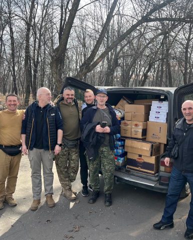 From evacuations to building a community