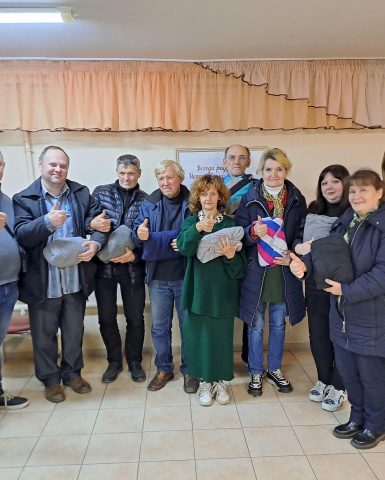 Hope and warmth in a dark winter: Dnipro