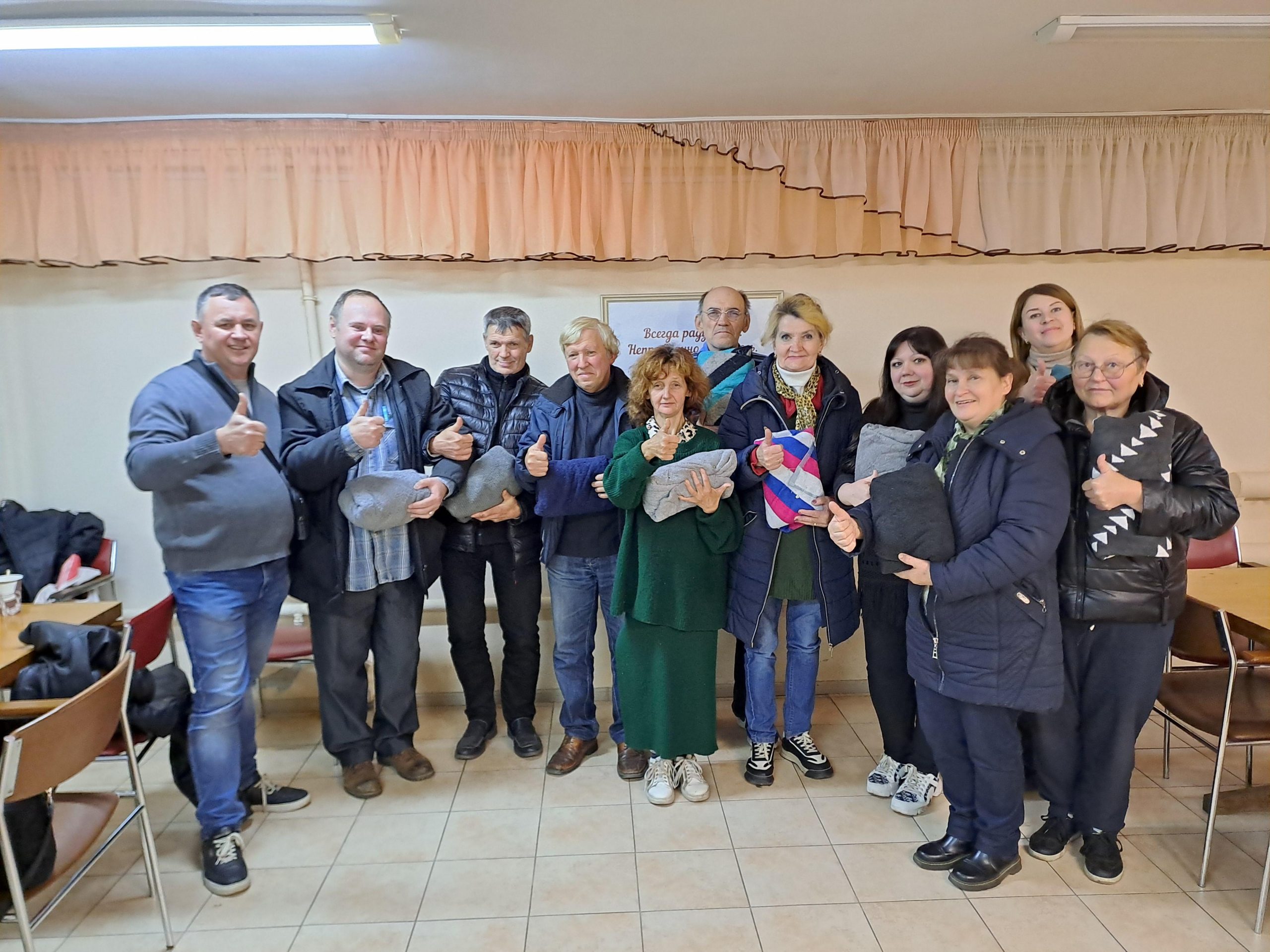 Hope and warmth in a dark winter: Dnipro