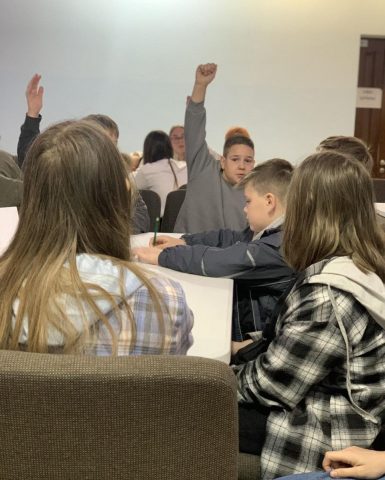 Tsarychanka Schoolhouse